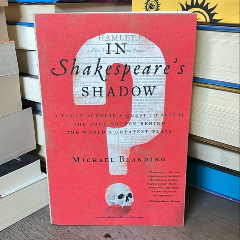 In Shakespeare's Shadow