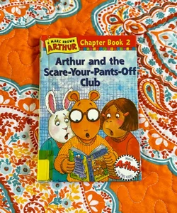 🔸Arthur and the Scare-Your-Pants-Off Club