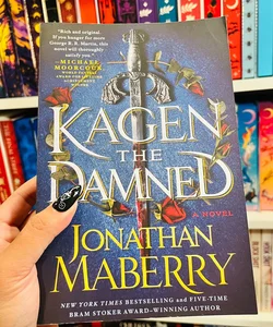 Kagen the Damned SIGNED