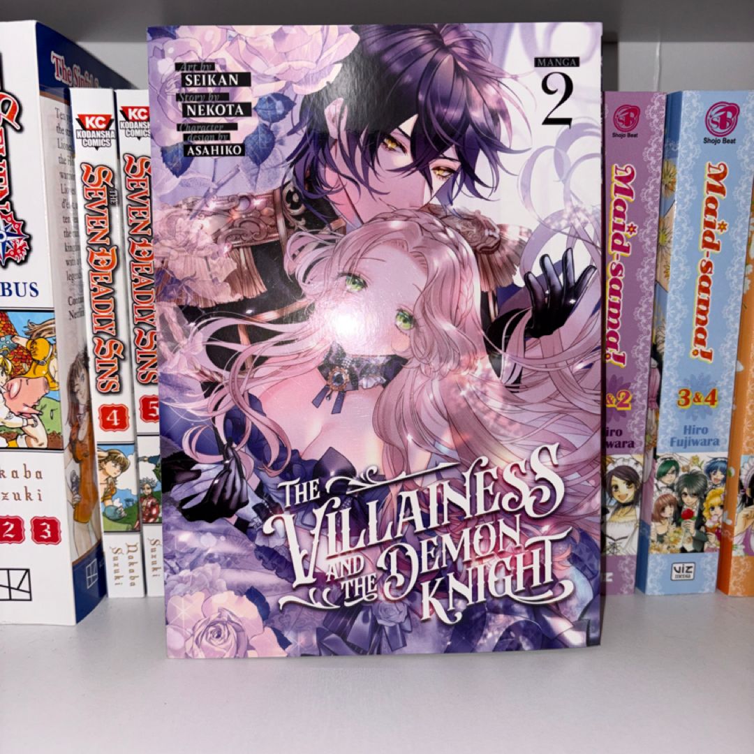 The Villainess and the Demon Knight (Manga) Vol. 2
