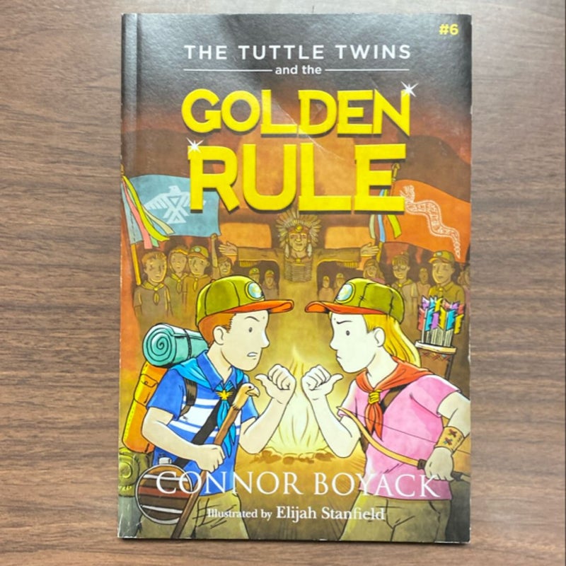 The Tuttle Twins and the Golden Rule