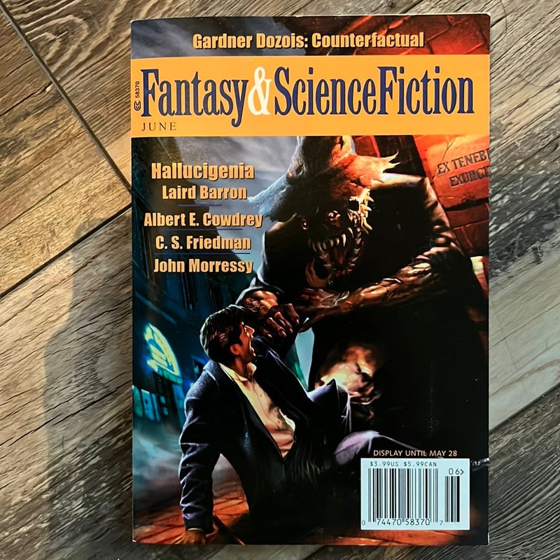 Fantasy & Science Fiction 
