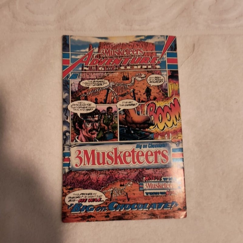 ARMAGEDDON 2001 FLASH COMIC 