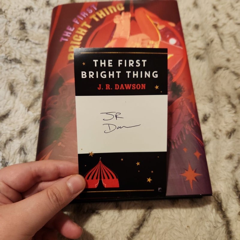 The First Bright Thing