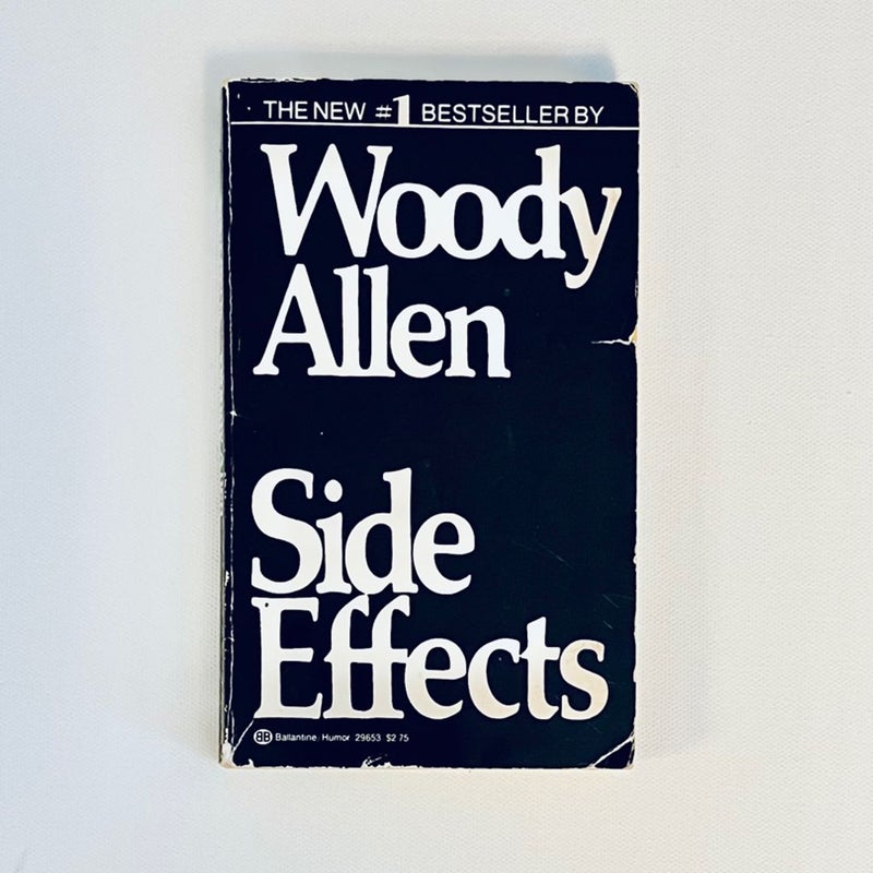 Side Effects 1982 Ballantine Books 4th printing