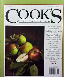 Cooks illustrated magazine