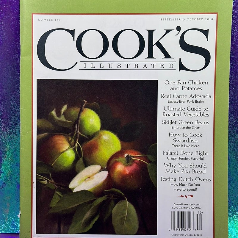 Cooks illustrated magazine