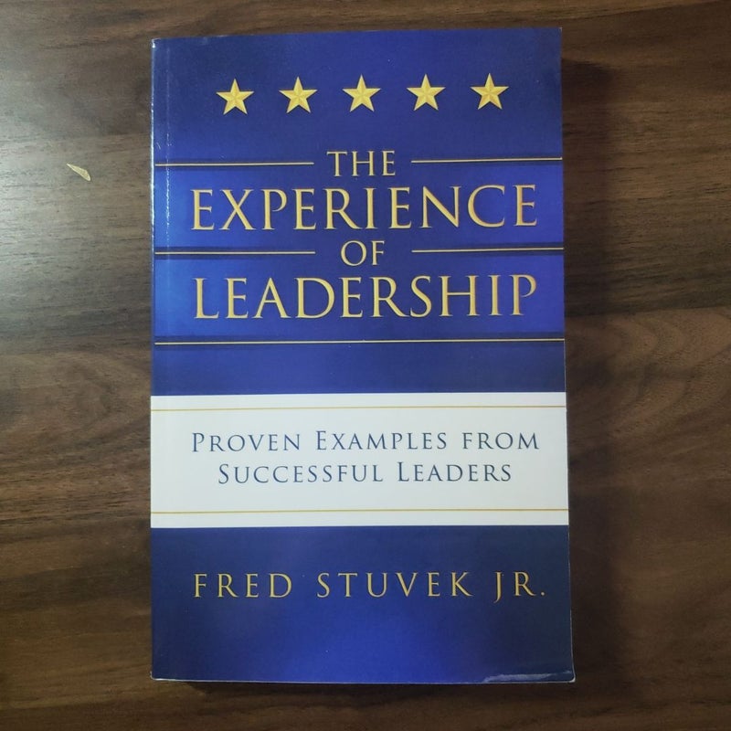 The Experience of Leadership