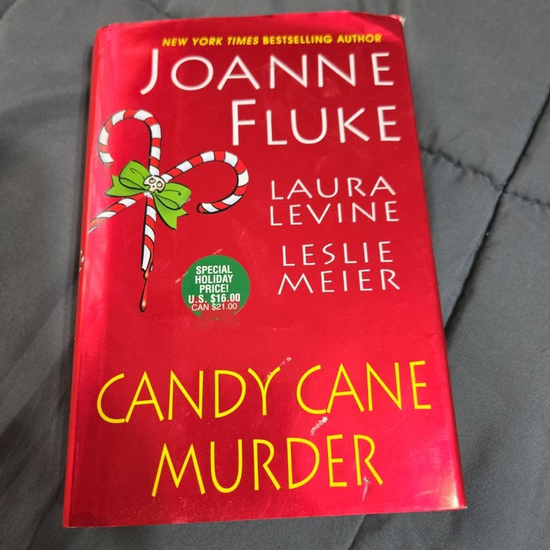 Candy Cane Murder