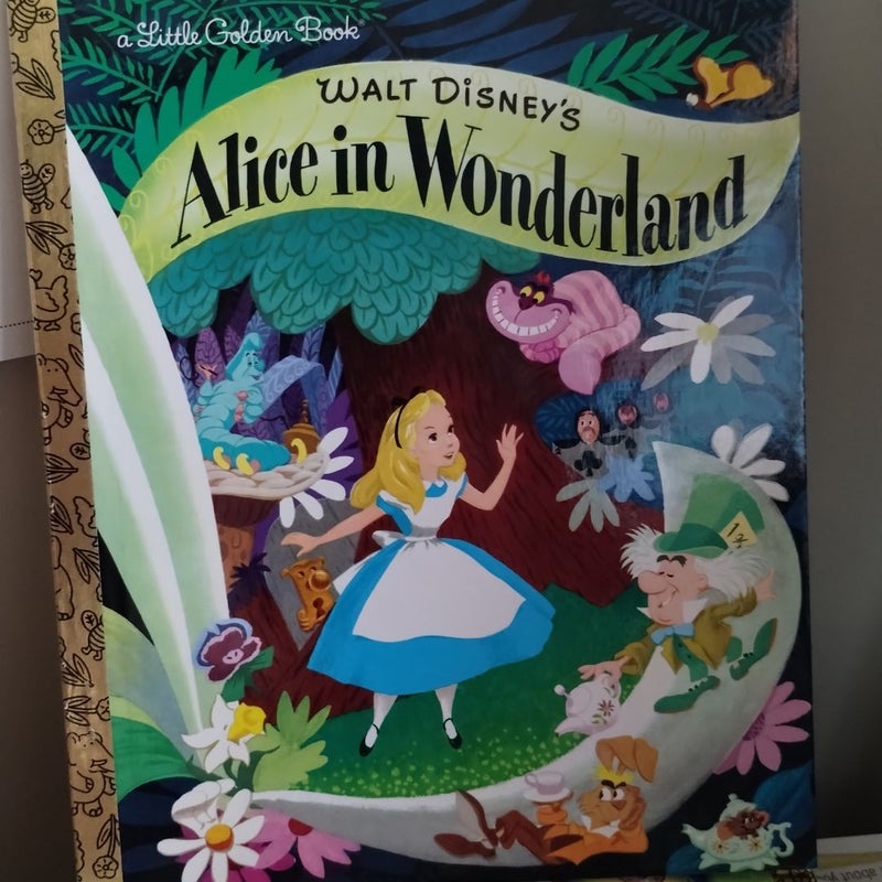 Disney Alice in Wonderland [Book]