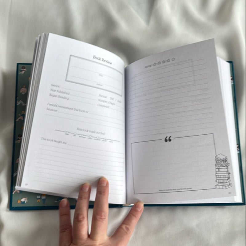 LitJoy Reading Journal