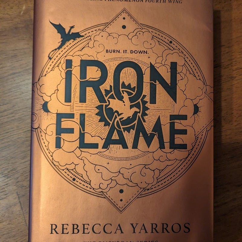 Iron Flame - Waterstones Edition!