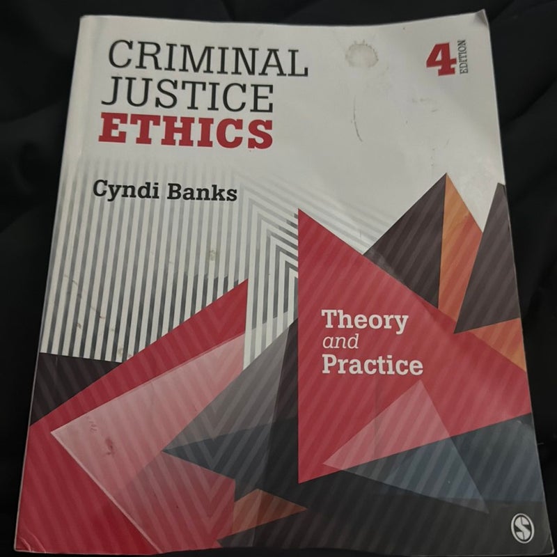 Criminal Justice Ethics