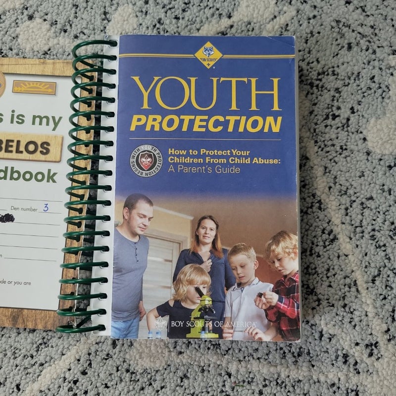 Weblos Cub Scout Handbook 