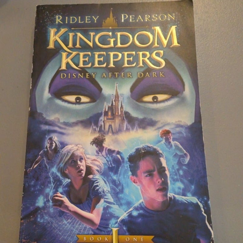 Kingdom Keepers Books 1-3