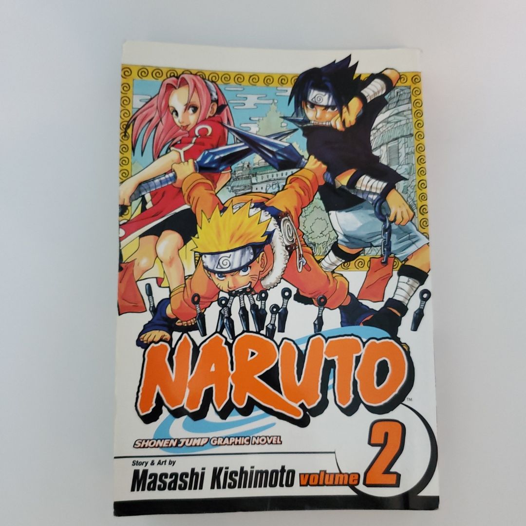 Naruto, Vol. 2