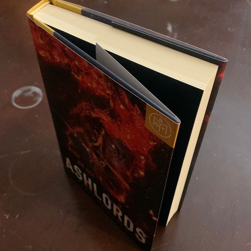 Ashlords - Book of The Month Edition