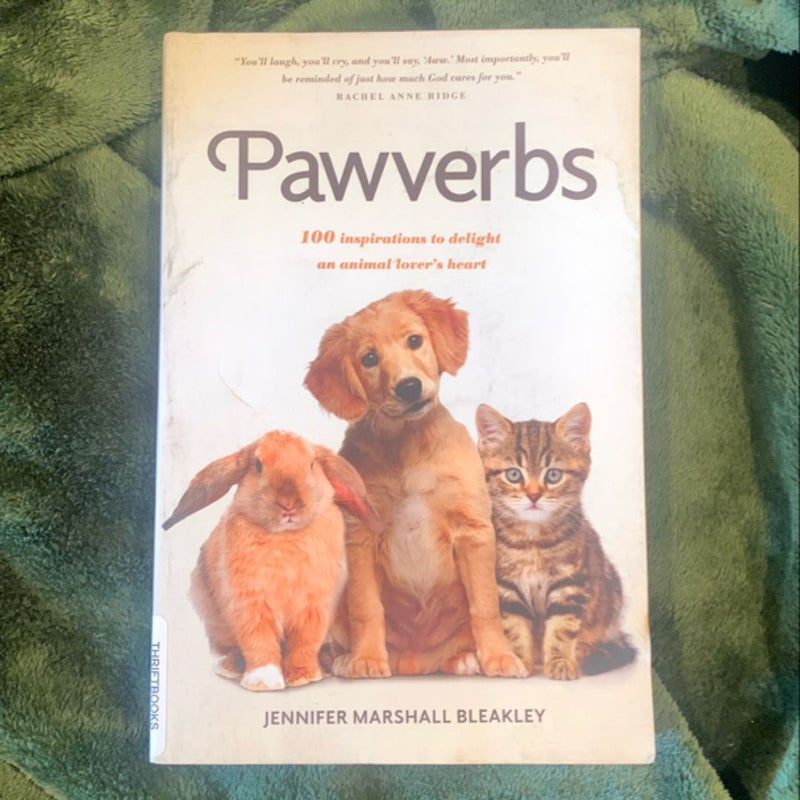 Pawverbs