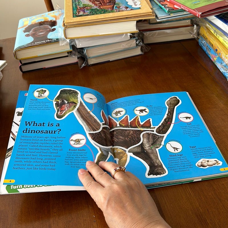 DKfindout! Dinosaurs