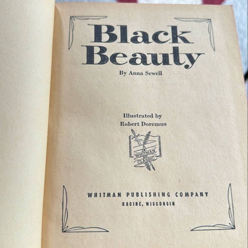 Black Beauty, 1951