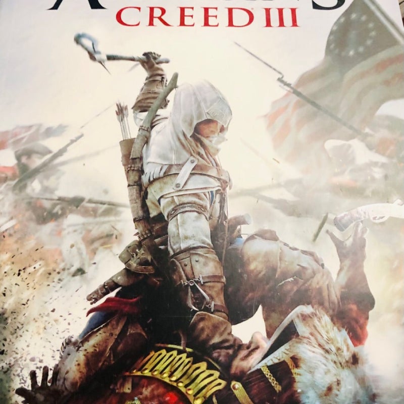 Assassin's Creed III (UBISOFT) piggyback gaming strategy book