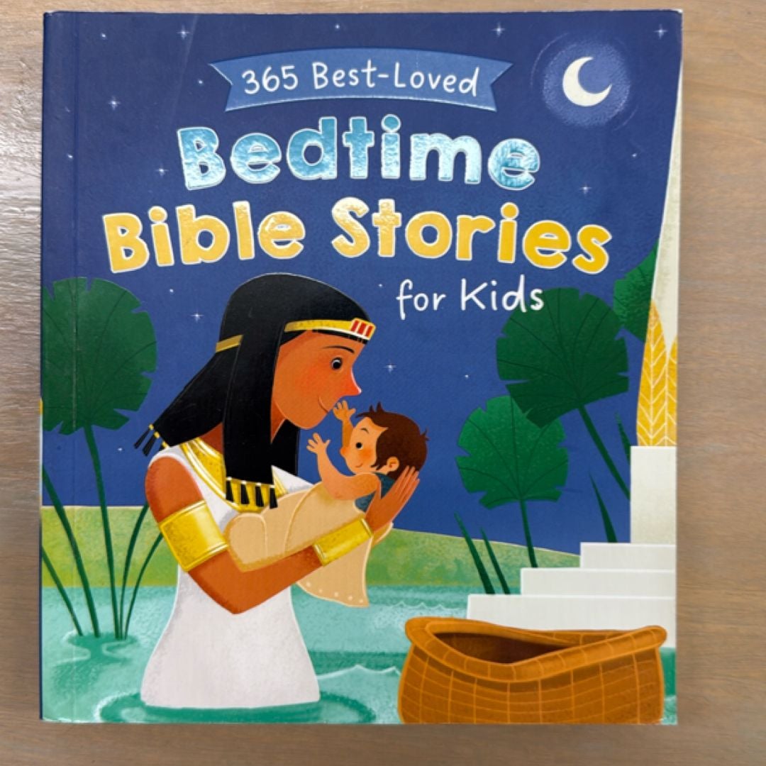 365 Best-Loved Bedtime Bible Stories for Kids