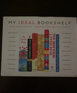 My Ideal Bookshelf