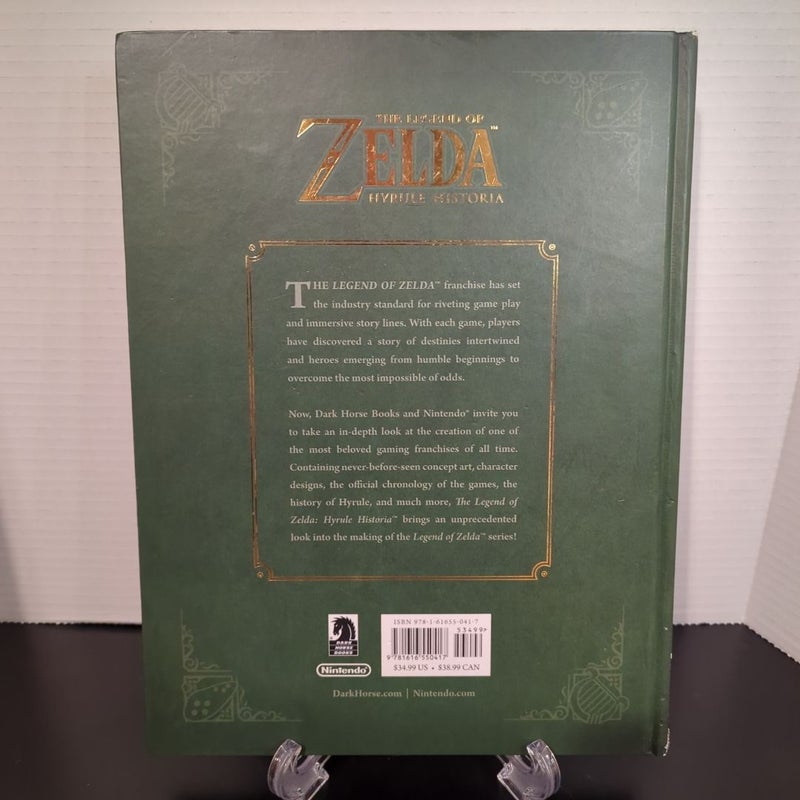 Legend of Zelda Hyrule Historia