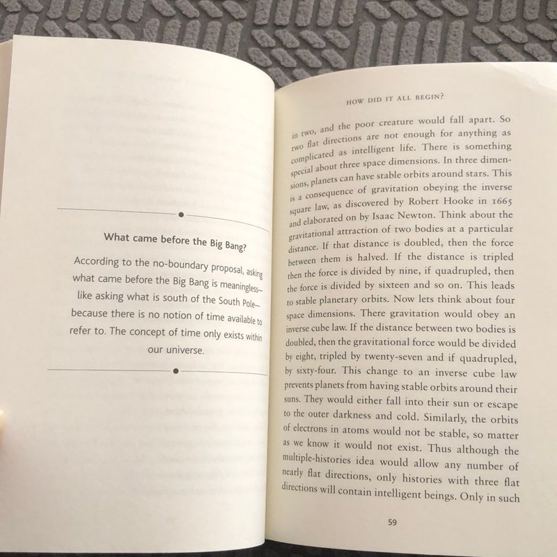 Brief Answers to the Big Questions