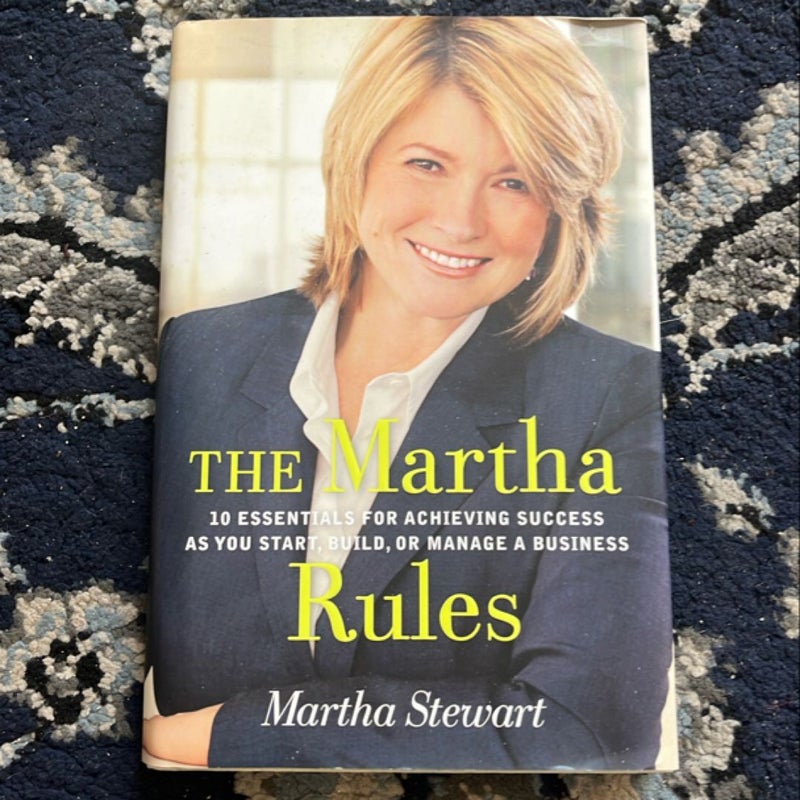 The Martha Rules