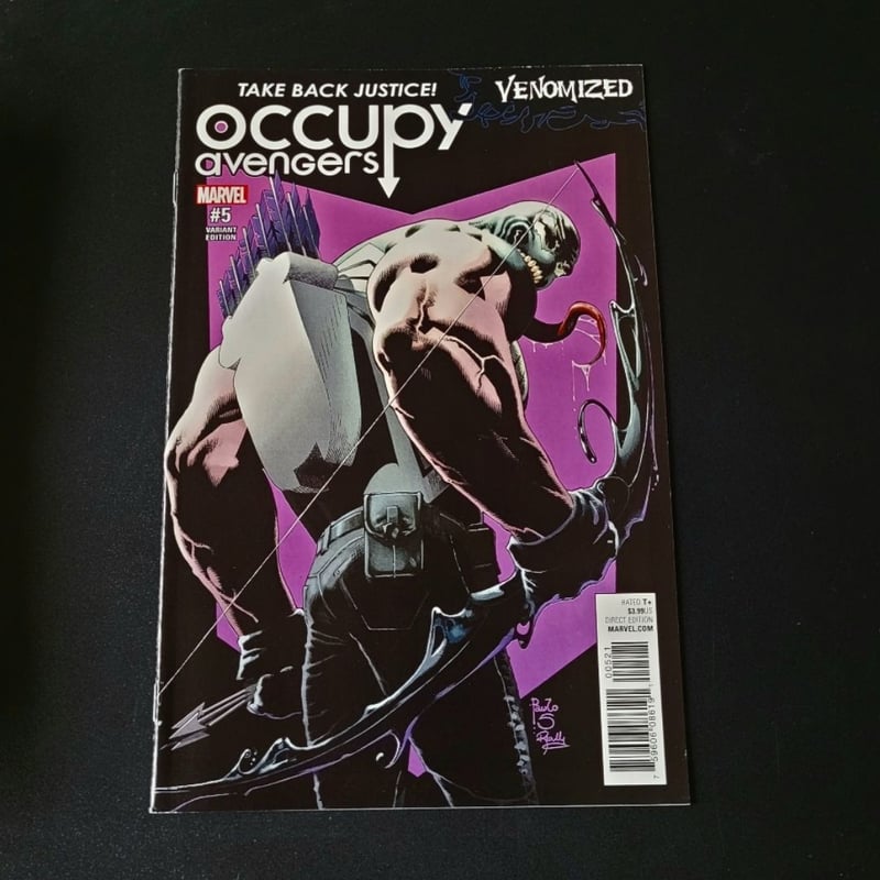 Occupy Avengers #5