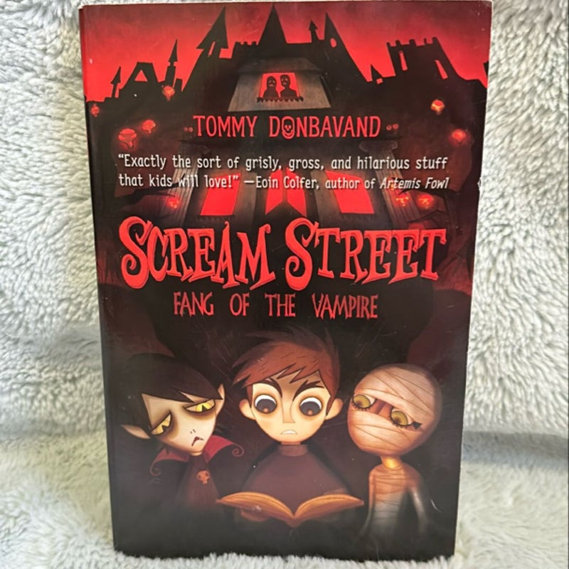 Scream Street: Fang of the Vampire