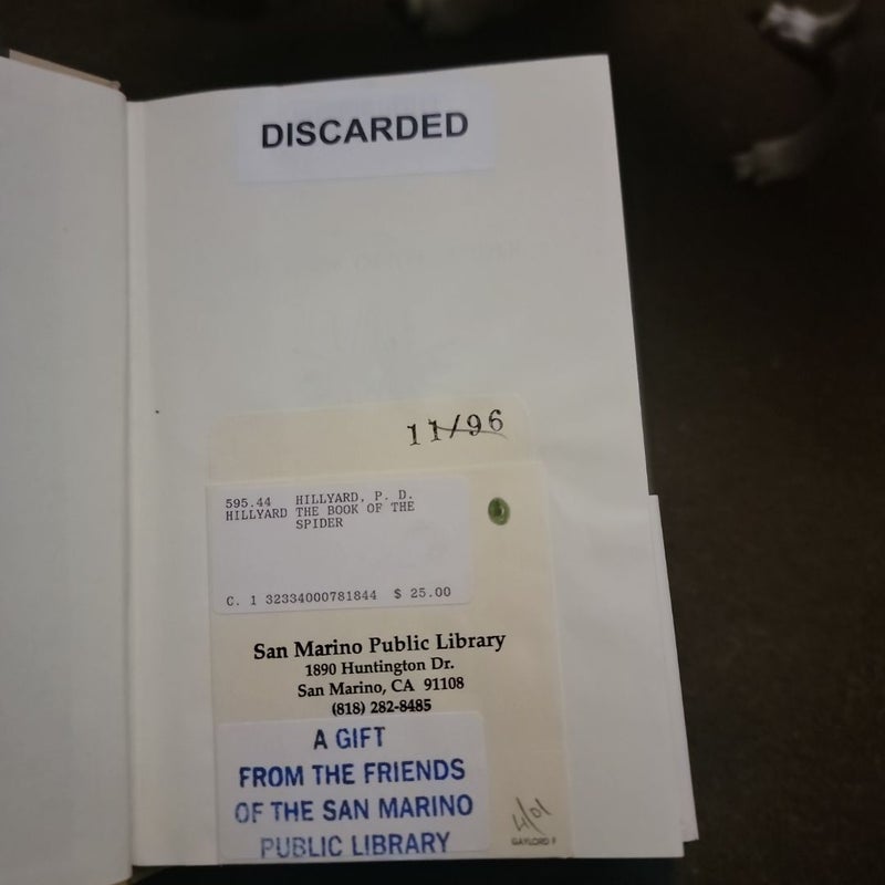Book of the Spider