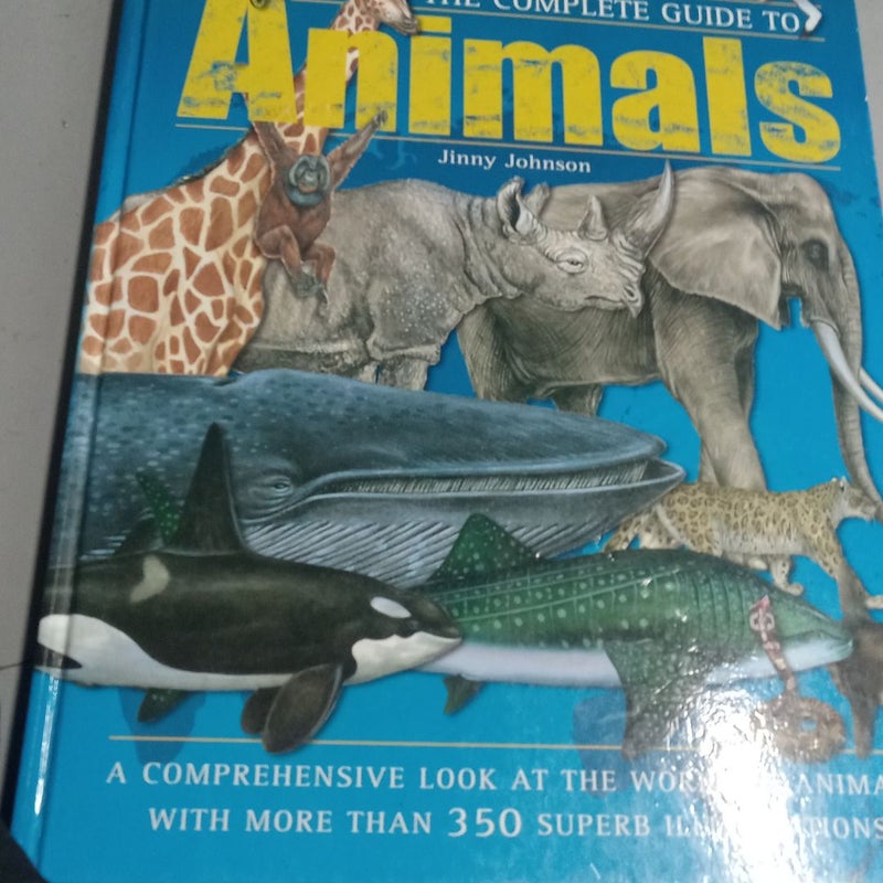 THE COMPLETE GUIDE TO ANIMALS visual data 5