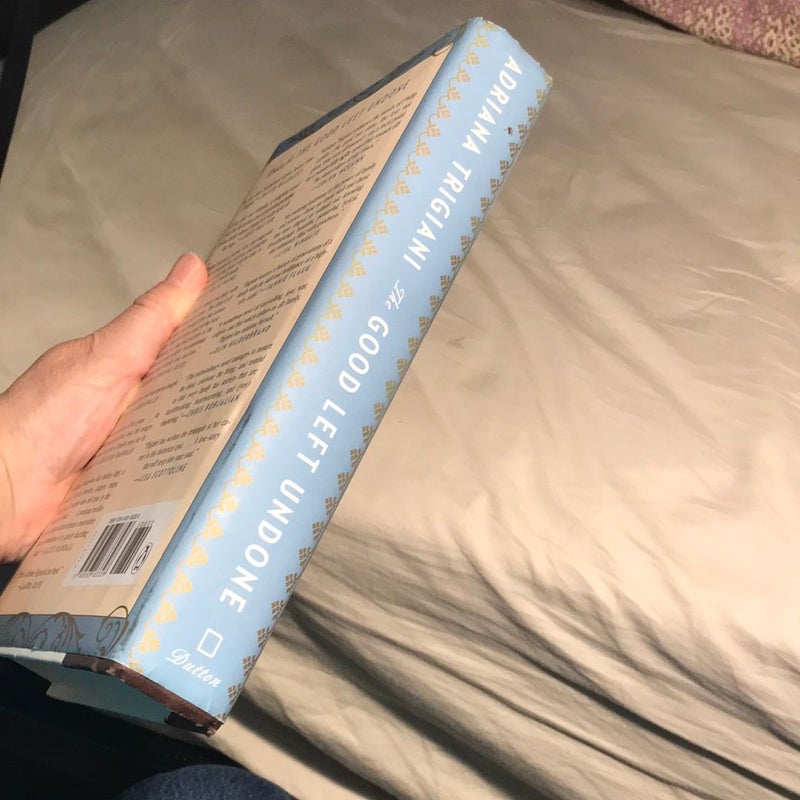 The Good Left Undone *First edition, first printing 