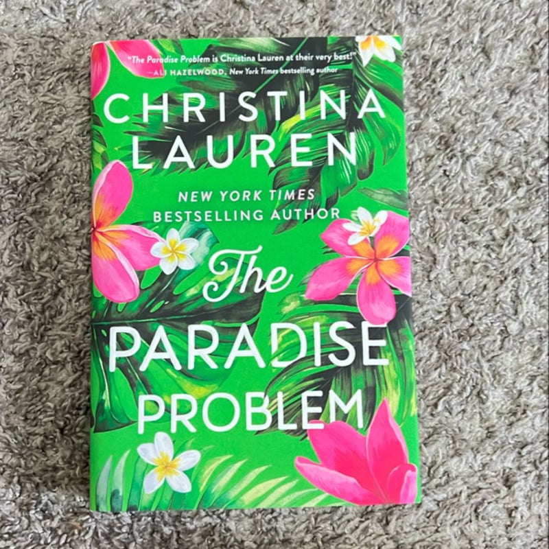 The Paradise Problem - signed 