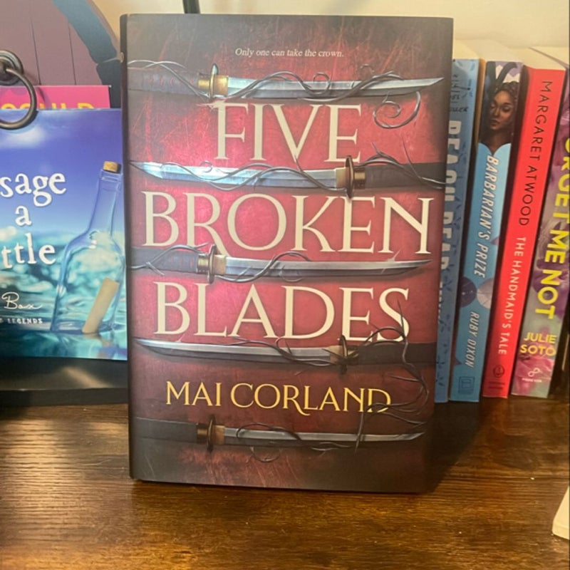 Five Broken Blades (Deluxe Limited Edition)