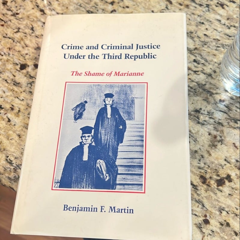 Crime and criminal justice under third republic 