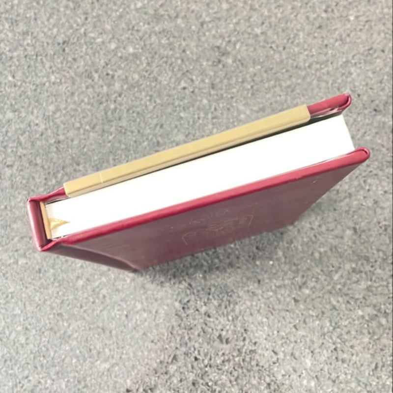 NIV Psalms and Proverbs [Burgundy]