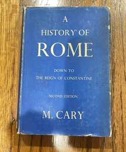 A History of Rome