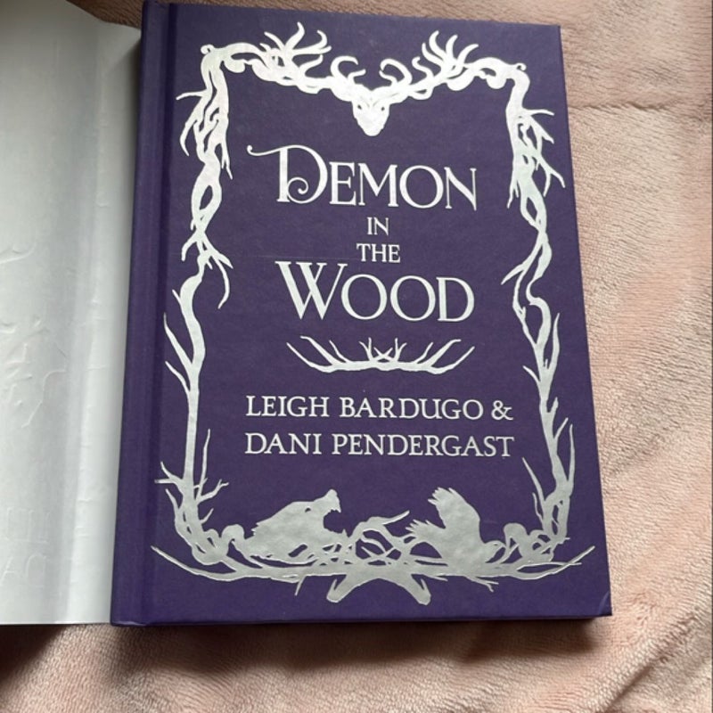 Demon in the Wood Graphic Novel