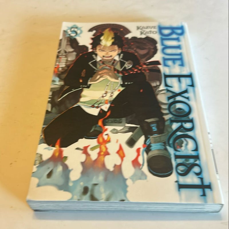 Blue Exorcist, Vol. 5