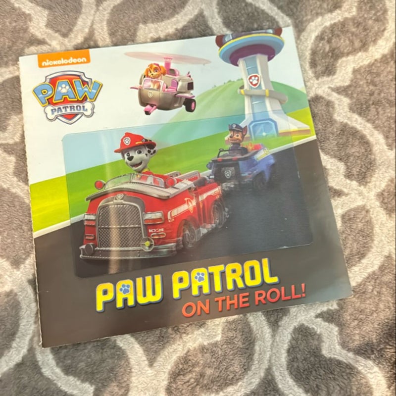 PAW Patrol on the Roll! (PAW Patrol)