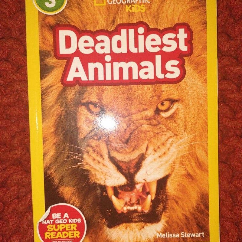 National Geographic Readers: Deadliest Animals