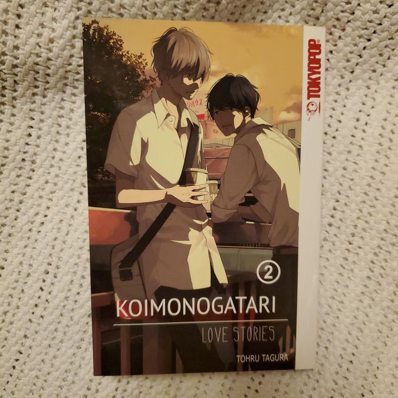 Koimonogatari: Love Stories, Volume 2