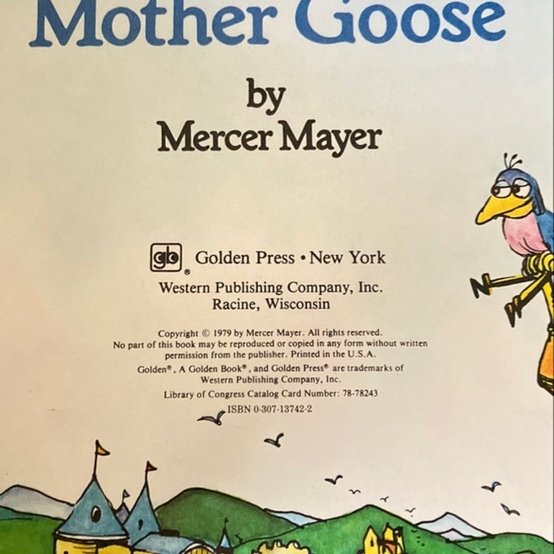 Little Monster's Mother Goose