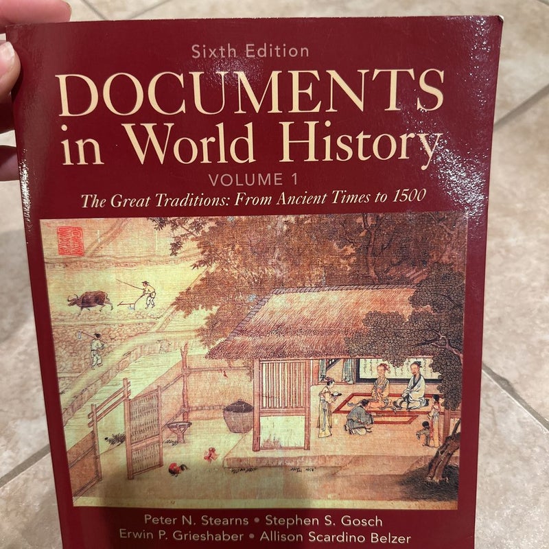 Documents in World History, Volume 1