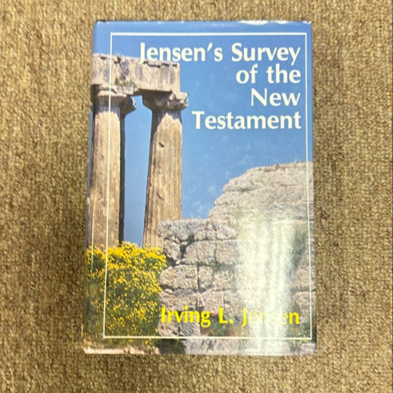 Jensen's Survey of the New Testament