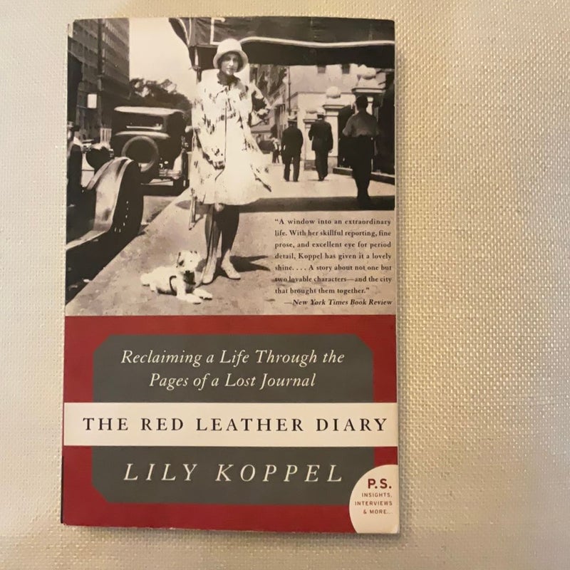 The Red Leather Diary