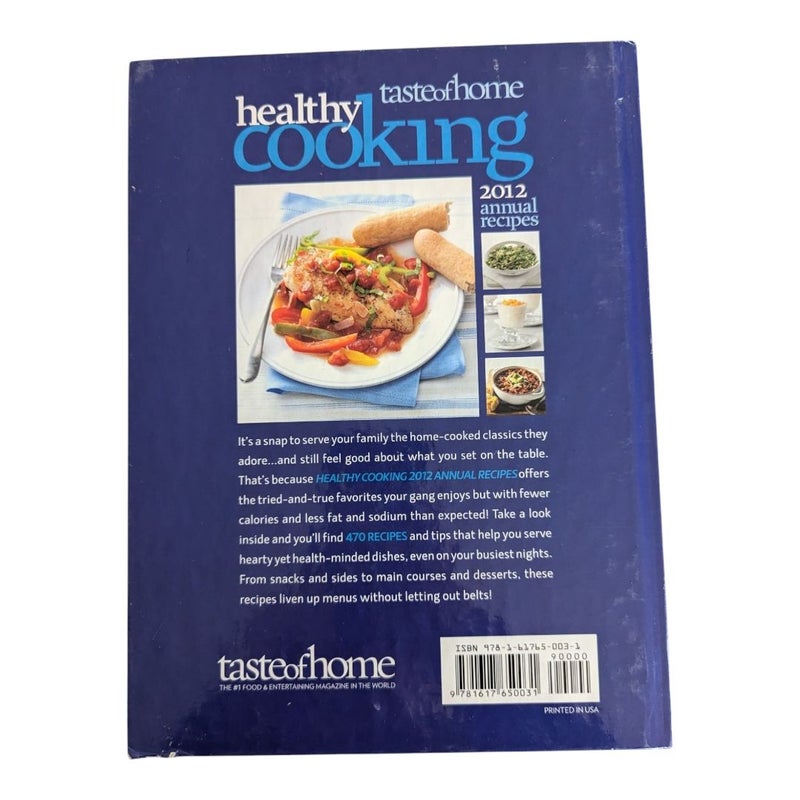 Taste of Home Healthy Cooking